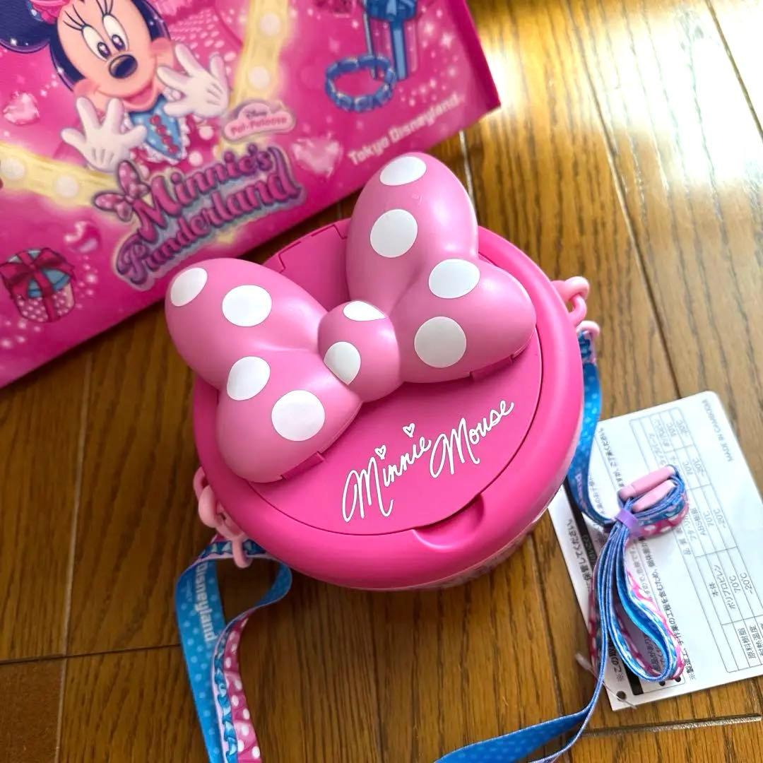 パルパルーザ 2026 ポップコーンバケット　ミニーのファンダーランド