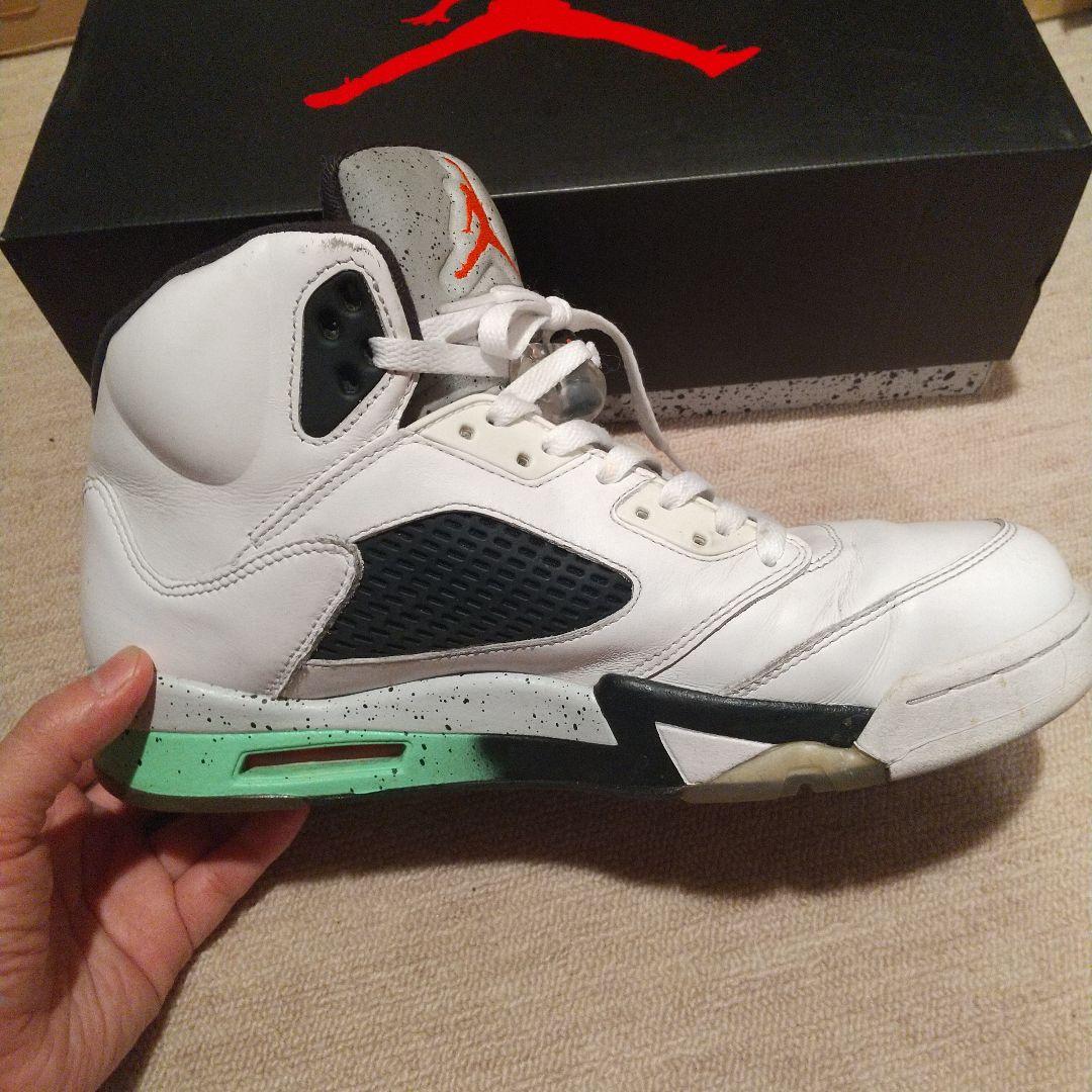 シューズ(男性用) NIKE JORDAN 5 RETRO