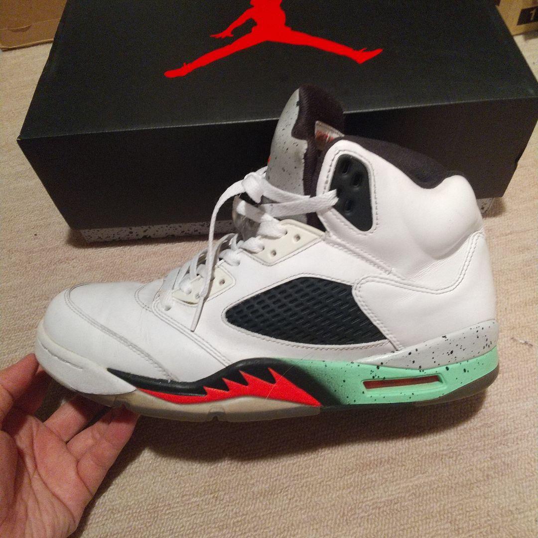 シューズ(男性用) NIKE JORDAN 5 RETRO