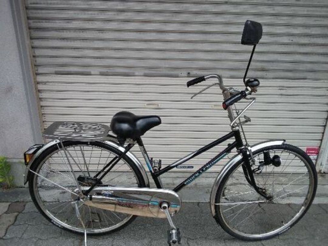 ❮ヴィンテージ❯[ARAYA](スワロー)26吋 実用車(運搬車) ツバメ自転車