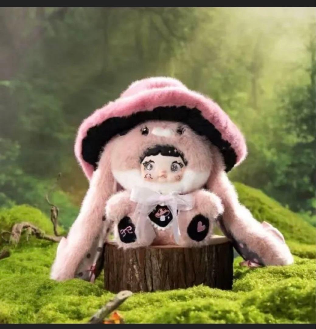 TOPTOY nommi ノミ キノコ ピンク 400% Caprielle