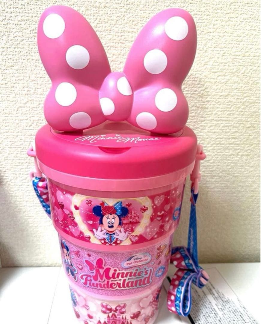 ミニー　ポップコーンバケット　新品