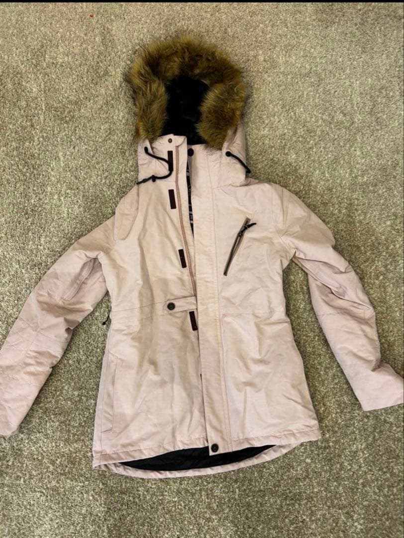 【VOLCOM上下セット】スノーボードウェア レディースSサイズ