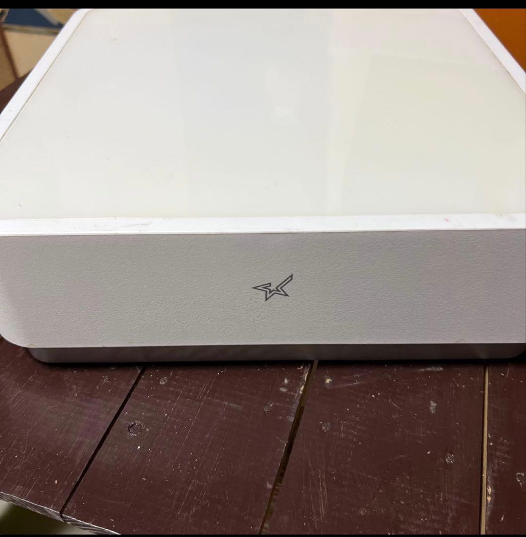 レジ　mPOP ホワイト