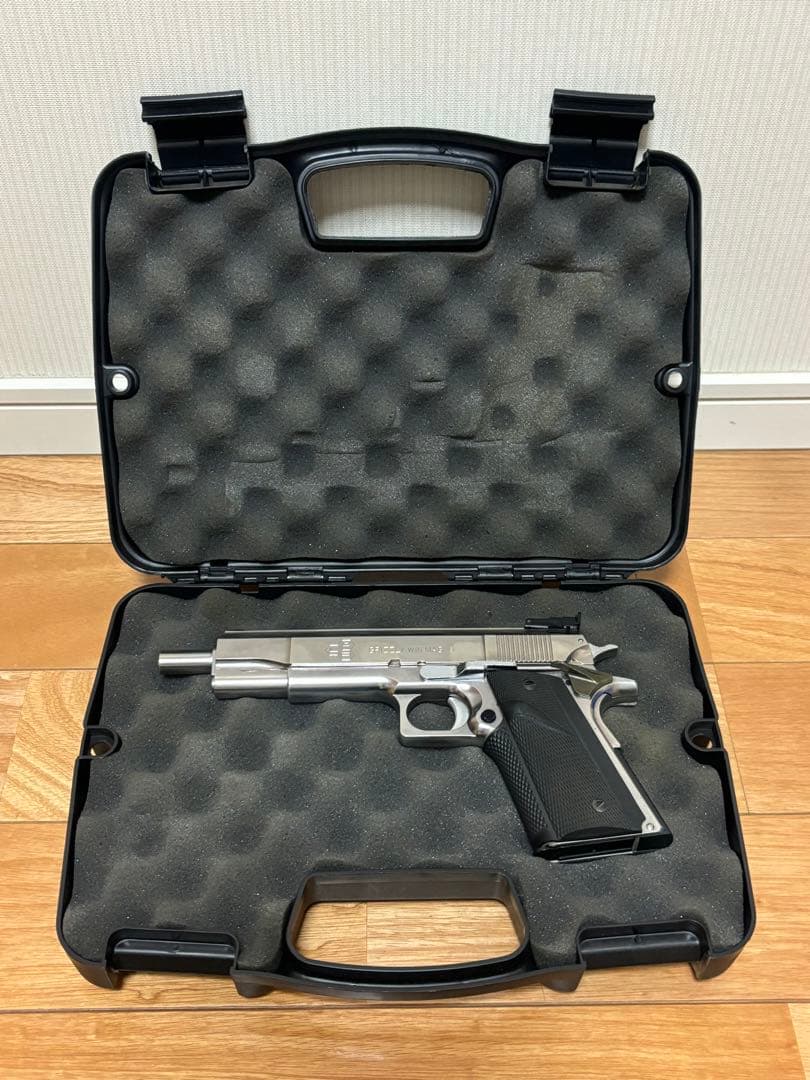 LAR グリズリー ウィンマグ ステンレスフィニッシュ ASGK刻印有り 訳あり