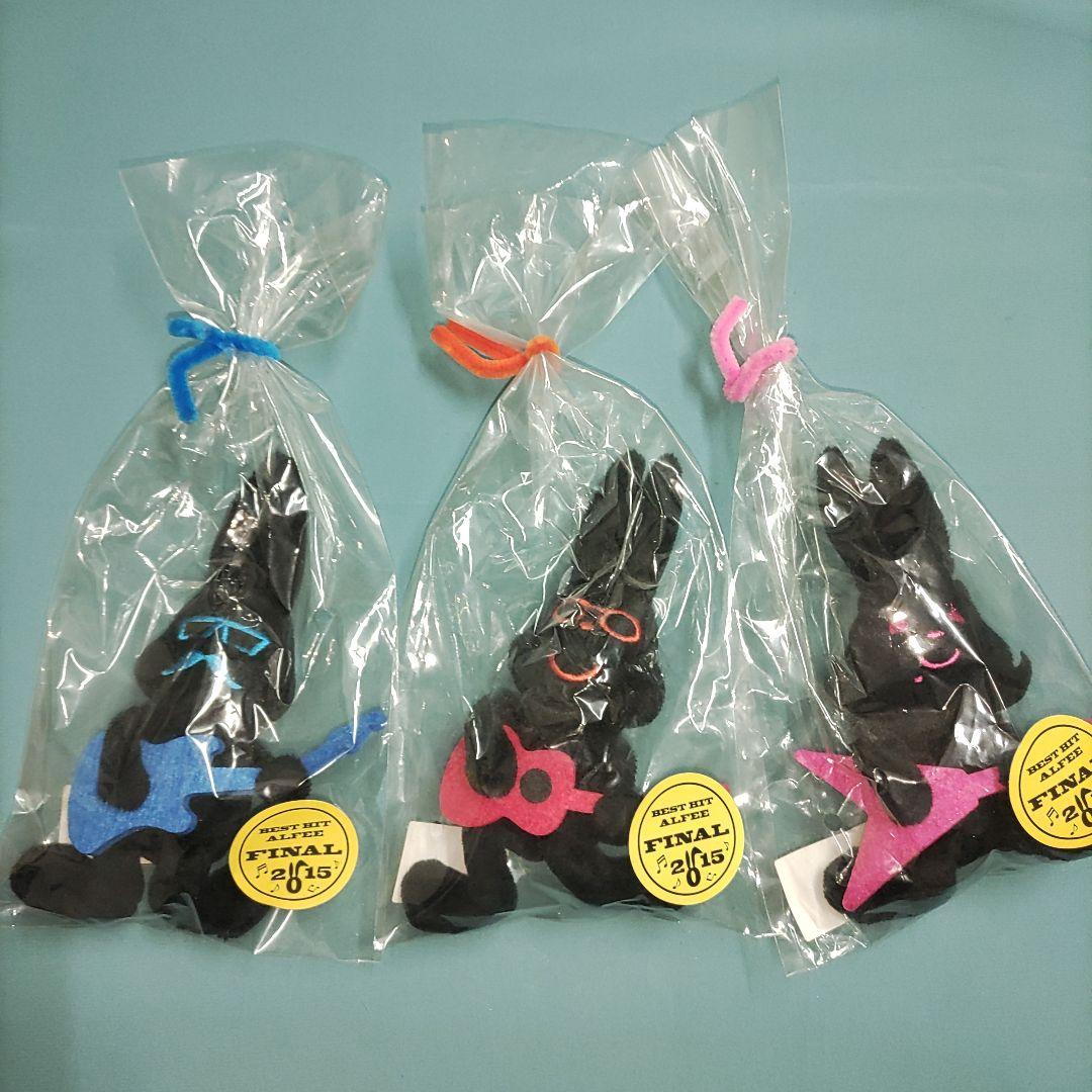 THE ALFEE　ラビット人形