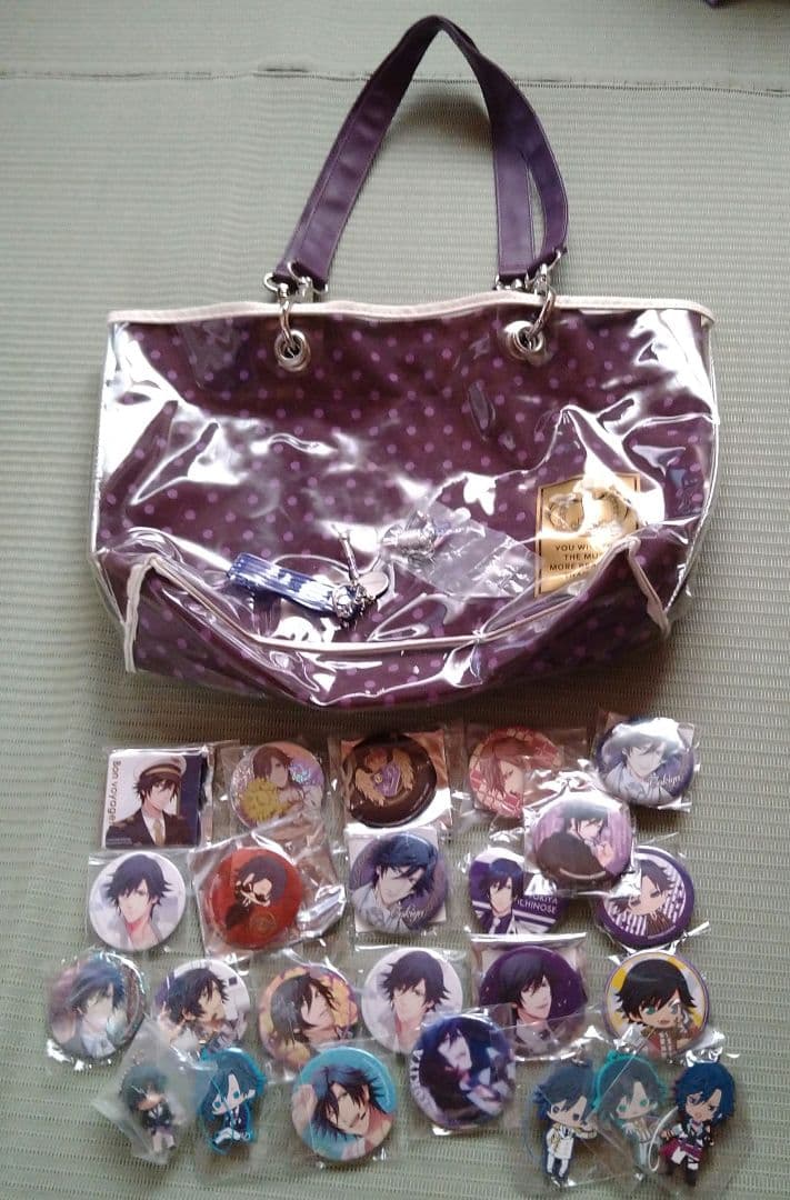 うたプリ　一ノ瀬トキヤ　痛バッグ&缶バッジまとめ売り