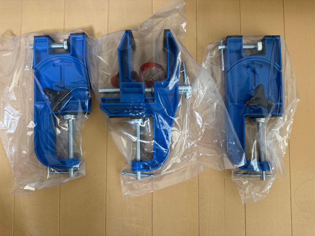 スキーバイス チューニング＆ワックス用バイスセット XCMAN 新品未使用未開封