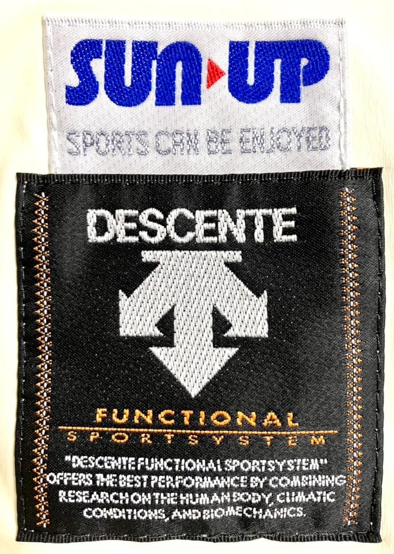 【24時間以内/匿名配送】実使用 デサント 支給品 坂元弥太郎 ヤクルト