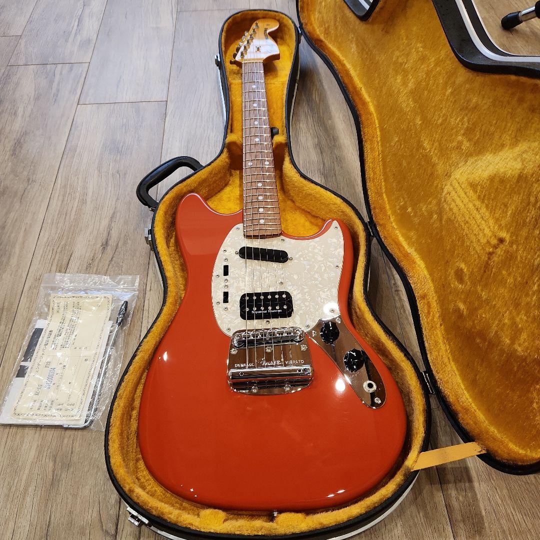Fender JAPAN KC-MG FRD　カート・コバーン限定モデル