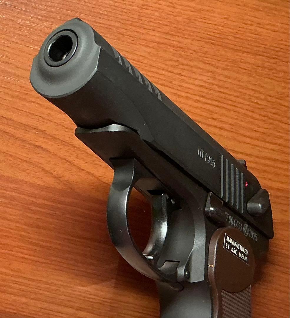 KSC マカロフPM フィニッシュカスタム（HW）マガジン2本