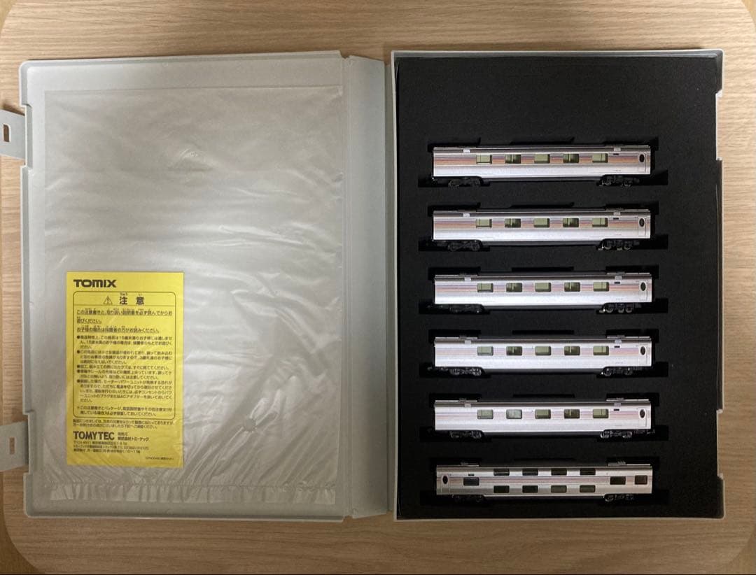 TOMIX E26系 カシオペア 増結セットB 92410