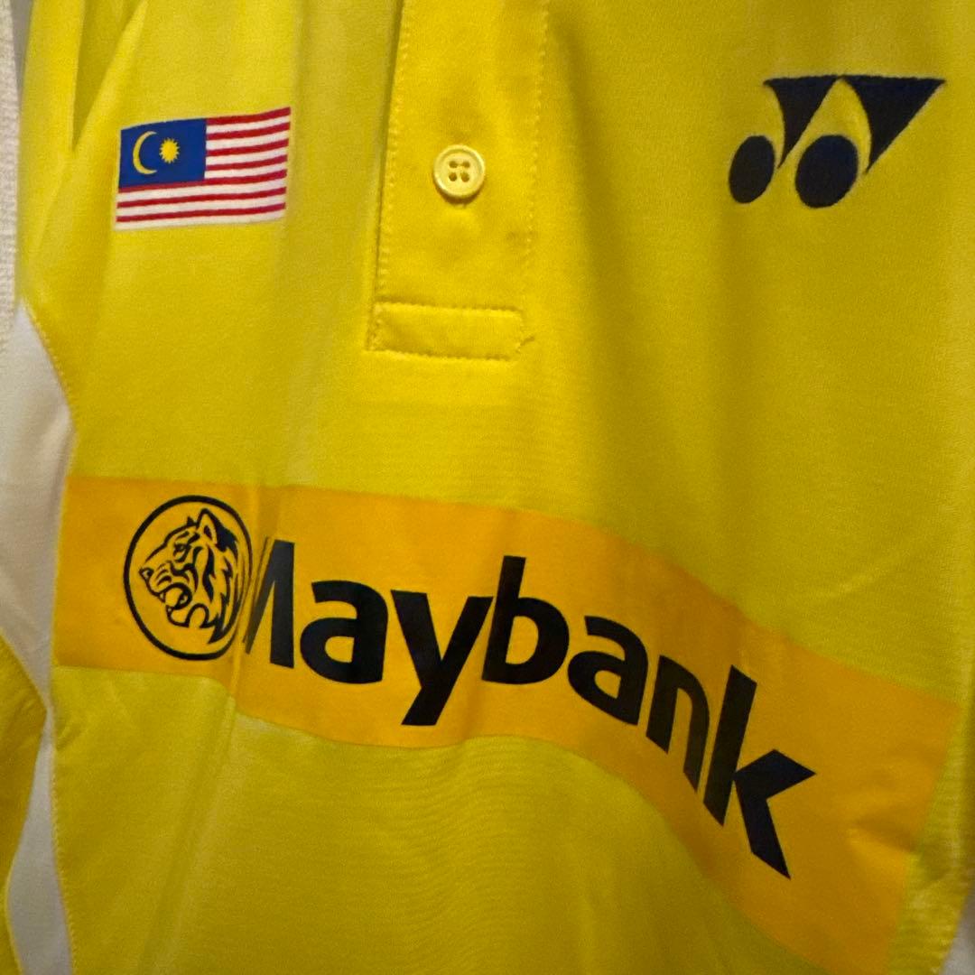 マレーシア代表選手ユニフォーム