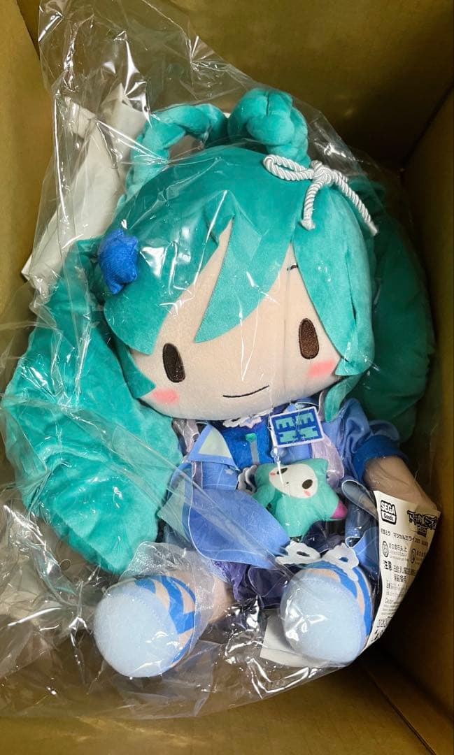 初音ミク マジカルミライ 2025 ふわぷち ぬいぐるみ(L)[セガ]