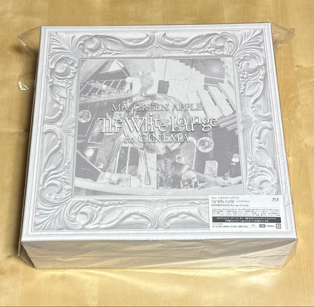 ミセス ホワイトラウンジ 初回限定ボックス ブルーレイ