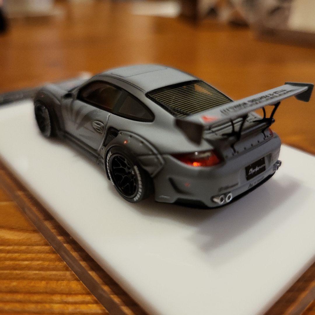 最終値下げ‼️　リバティーウォーク1/64　ポルシェ997