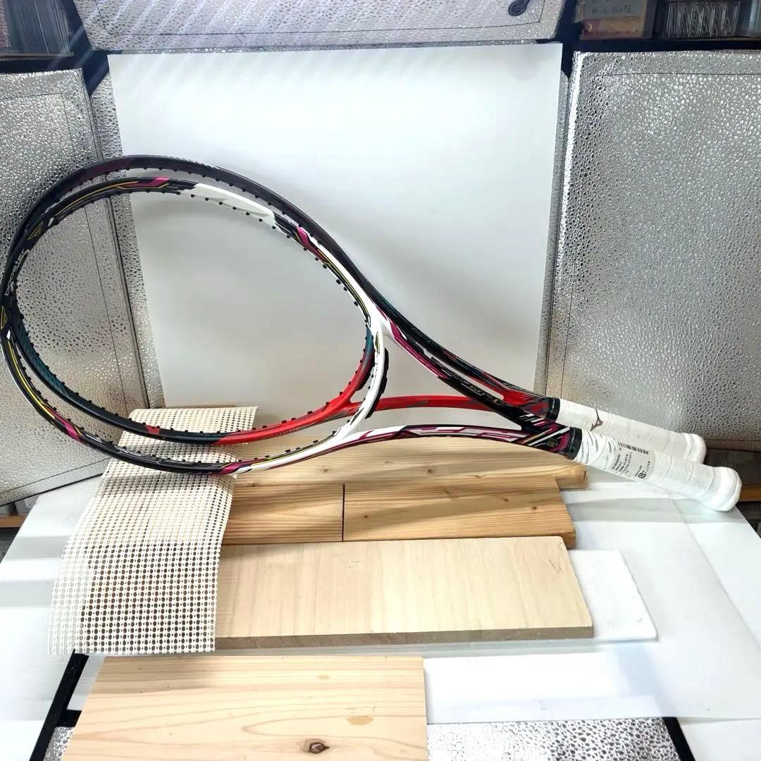 【未使用 】ミズノ DIOS 50-C 00U テニスラケット 後衛用 2個