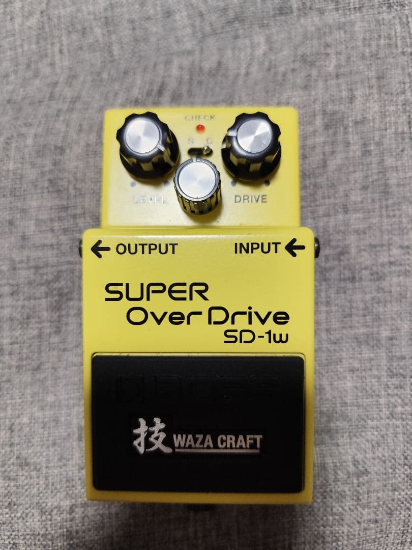 ギター BOSS SD-1W
