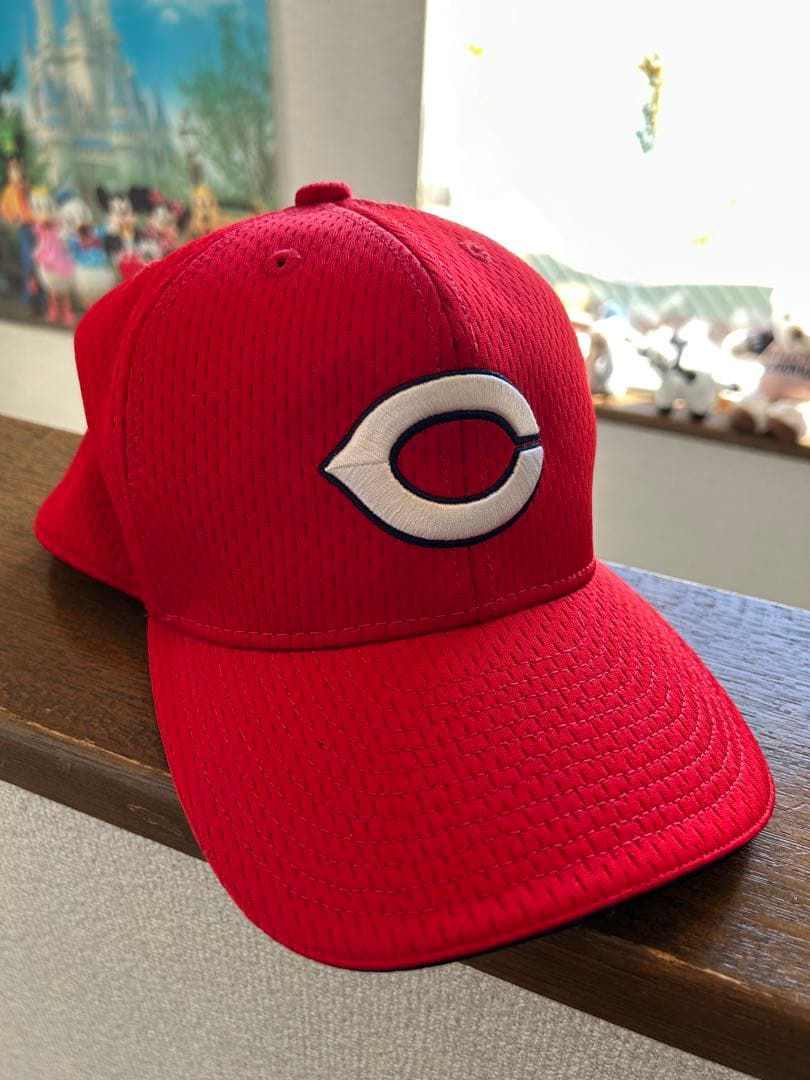 広島カープ　選手実使用　帽子