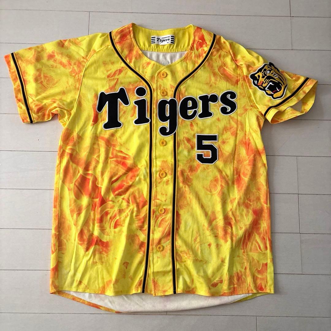 阪神タイガース　ウル虎の夏2022レプリカユニフォームＬ＆応援タオル２枚セット