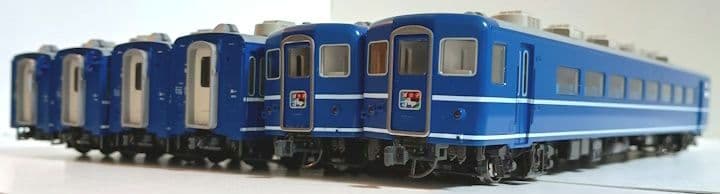 kato HO 14系座席車 6両