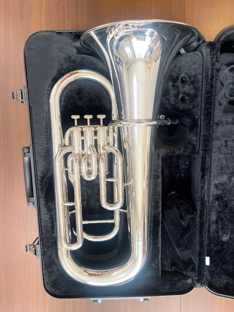 値下げ⭐︎【ケース付き・マーチング用】ユーフォニアム　YAMAHA YEP201M