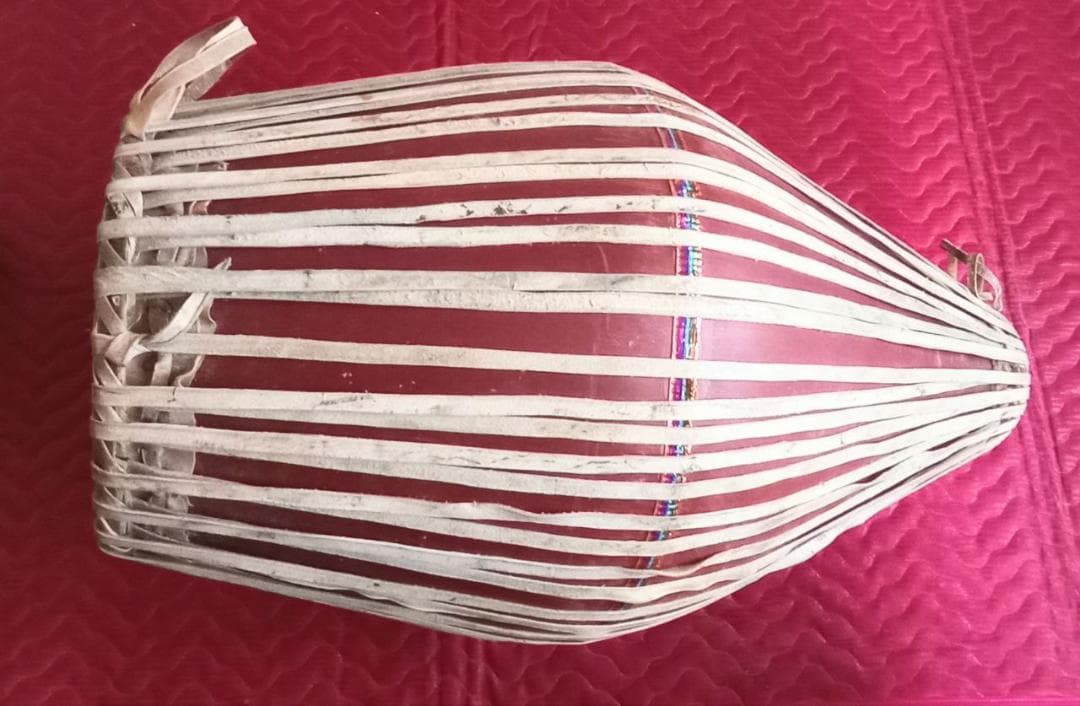 インド打楽器【ムリダンガ】インド信頼のメーカー【Paloma】製 中古歴浅コール