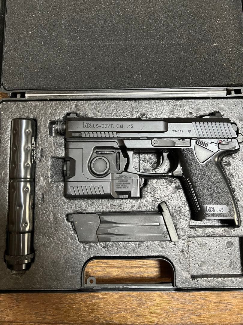 東京マルイ SOCOM MK23 ガスガン