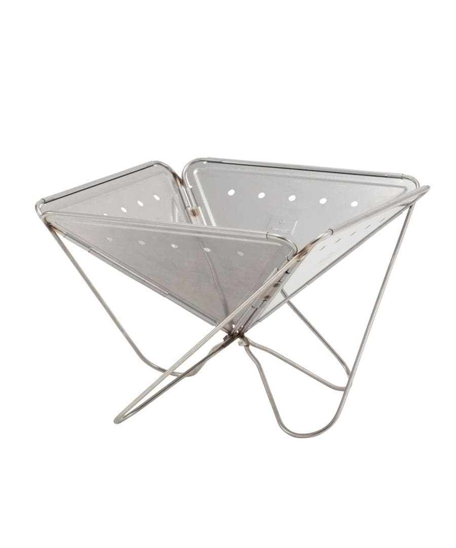 （新品）焚き火台LL 豪快　大人数の焚き火専用台としてGOOD