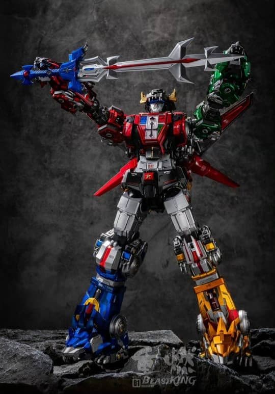 新品　HiPlay 重燃 百獣王 ゴライオン 分離可能 合金完成品 ボルトロン