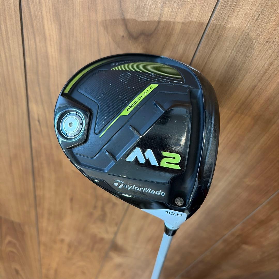 【名器】TaylorMade M2 ドライバー 10.5度