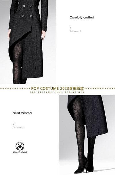 1/6 女性用春物コスチュームC (Black)POP-X38A