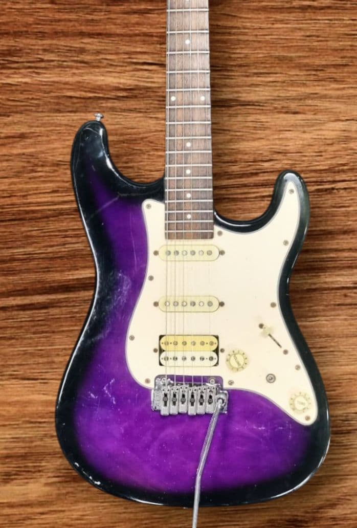 レイフィールド エレキギター ブリッジ wilknson GOTOペグ