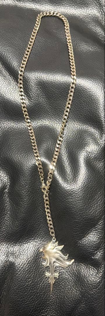 FINAL FANTASY VIII スコール・レオンハート シルバーネックレス