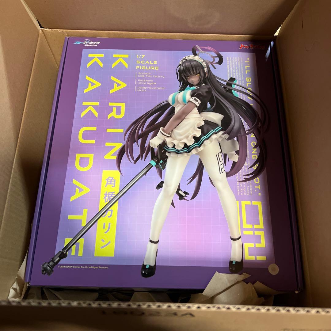 新品未開封 ブルーアーカイブ 角楯カリン フィギュア