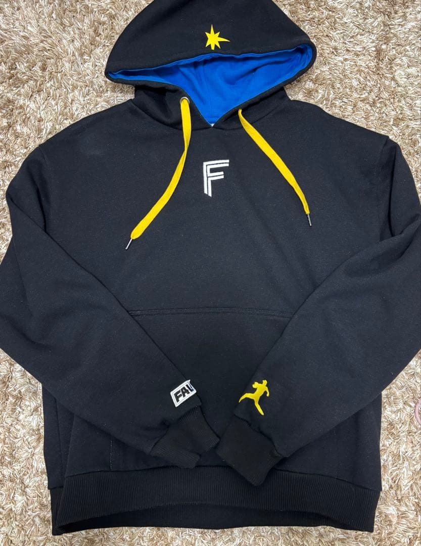 日ハム　山﨑福也　パーカー　M