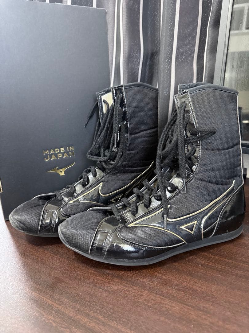 Ｓ♡さん専用　ミズノ ボクシングシューズ 美品　26cm