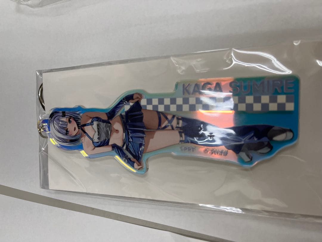 ぶいすぽっ！　花芽すみれ　アクリルキーホルダー　PACIFIC RACING