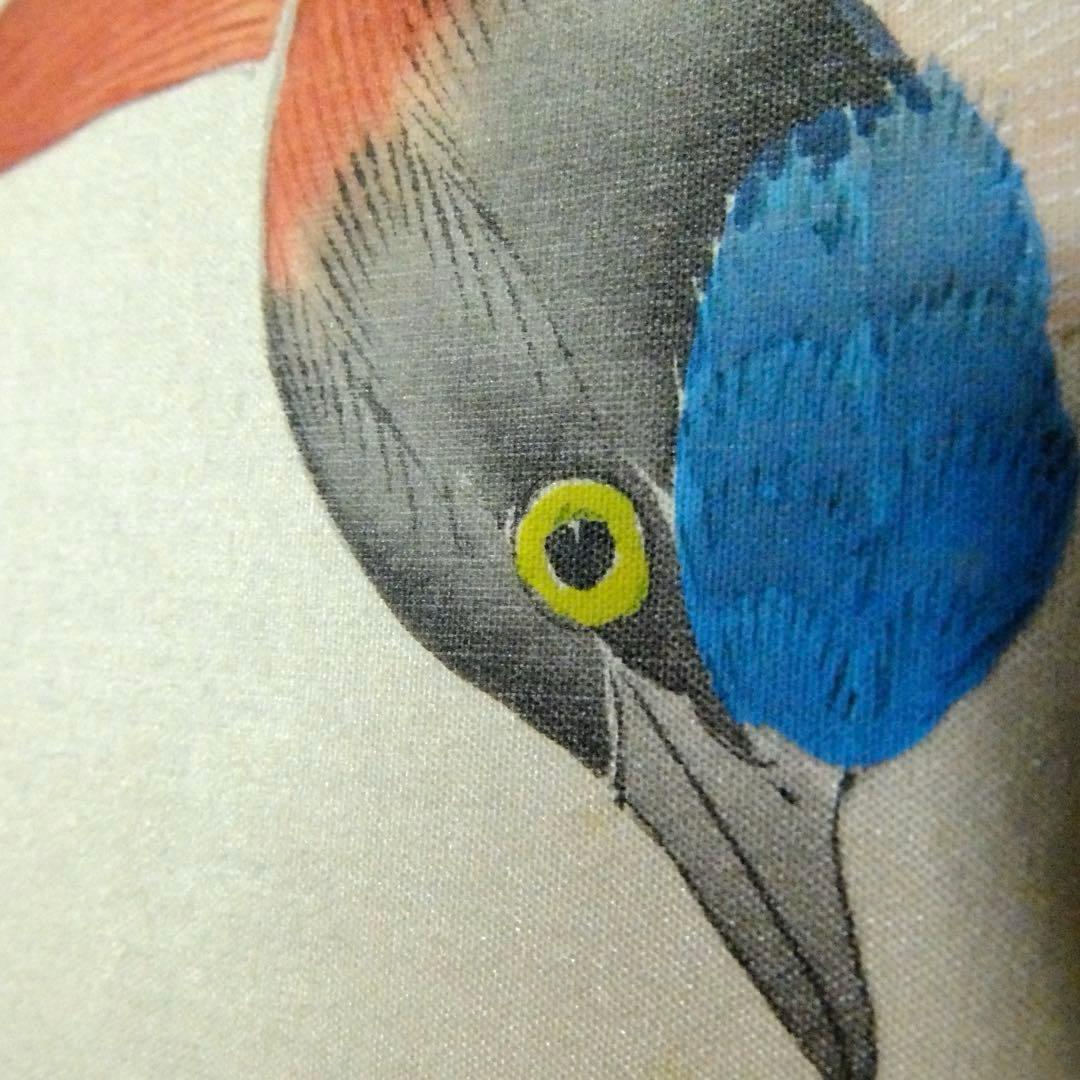 2120様感謝‼️掛け軸「富貴長春図」画　シノワズリー絹本肉筆署名落款希白