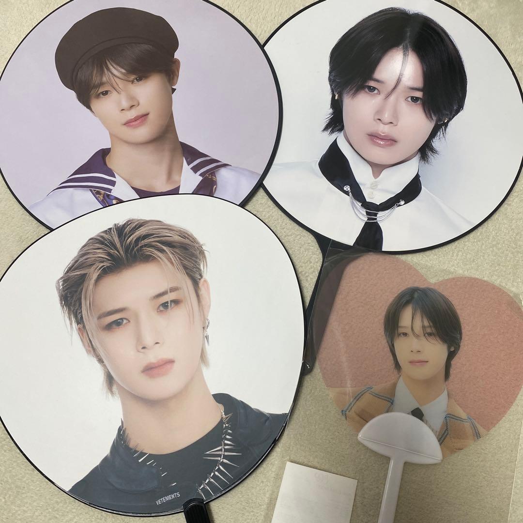 &TEAM K ケイ うちわ セット まとめ