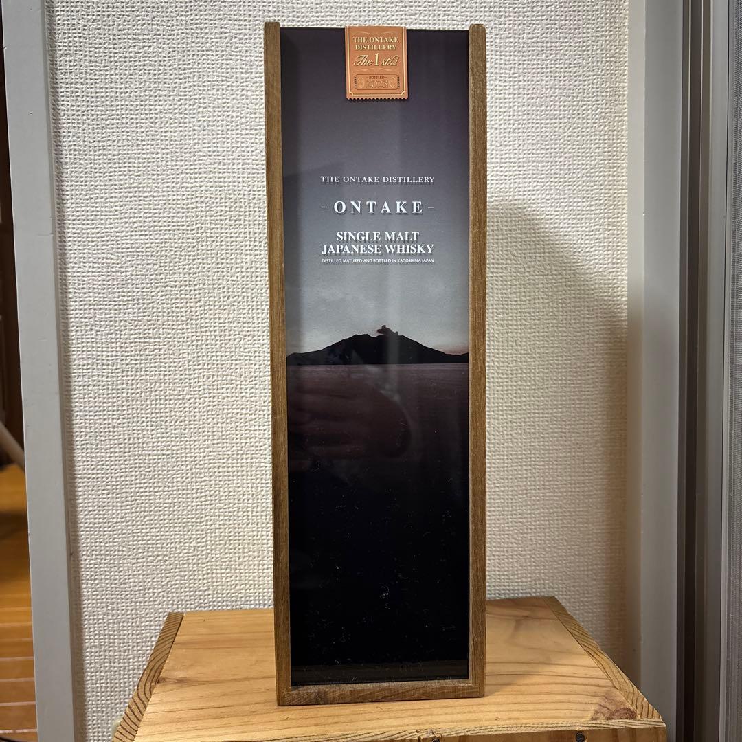 THE ONTAKE 御岳シングルモルトウイスキー FIRST EDITION