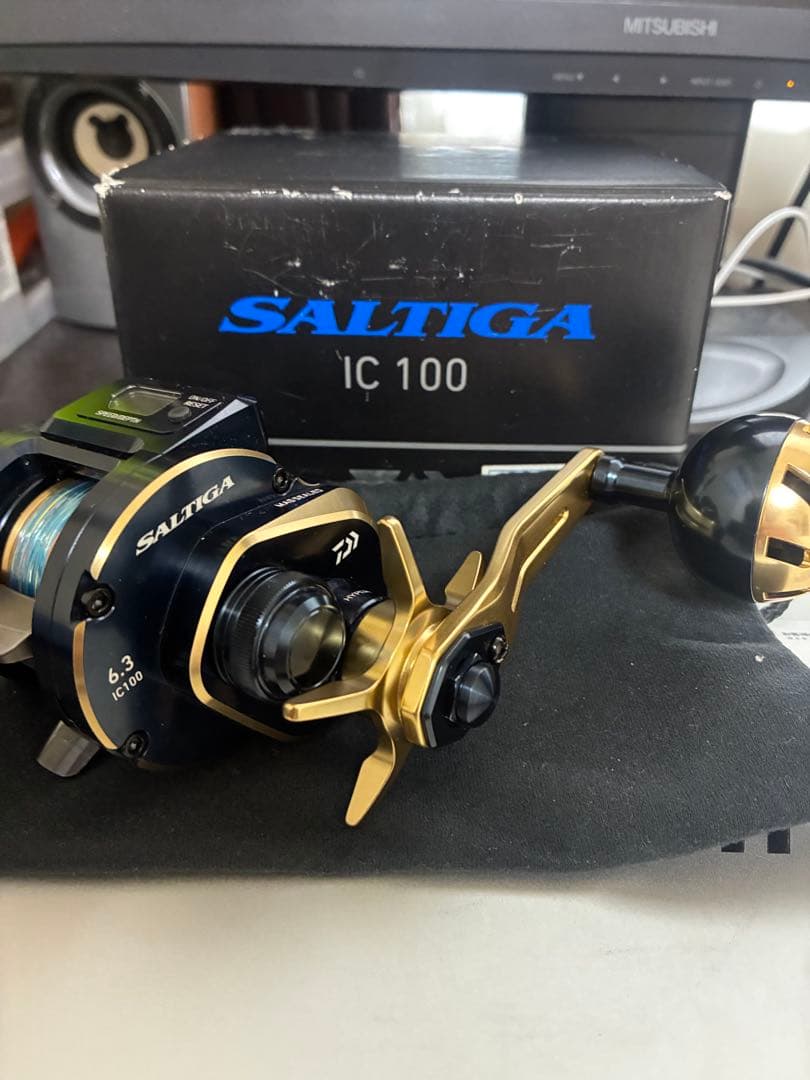 【美品】ダイワ 21 ソルティガ IC100
