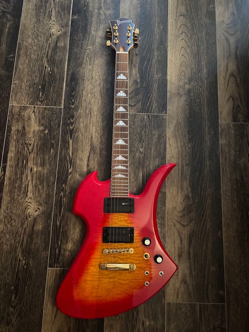 FERNANDES Burny MG165-S CS hideモデル