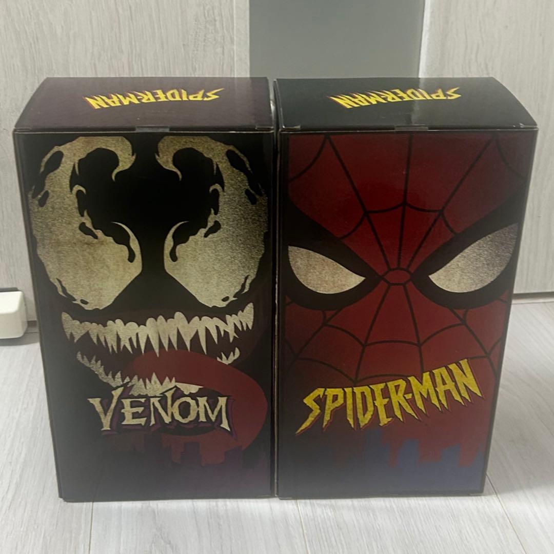 【新品】スパイダーマン/ヴェノム400%/BE@RBRICK 1番くじ