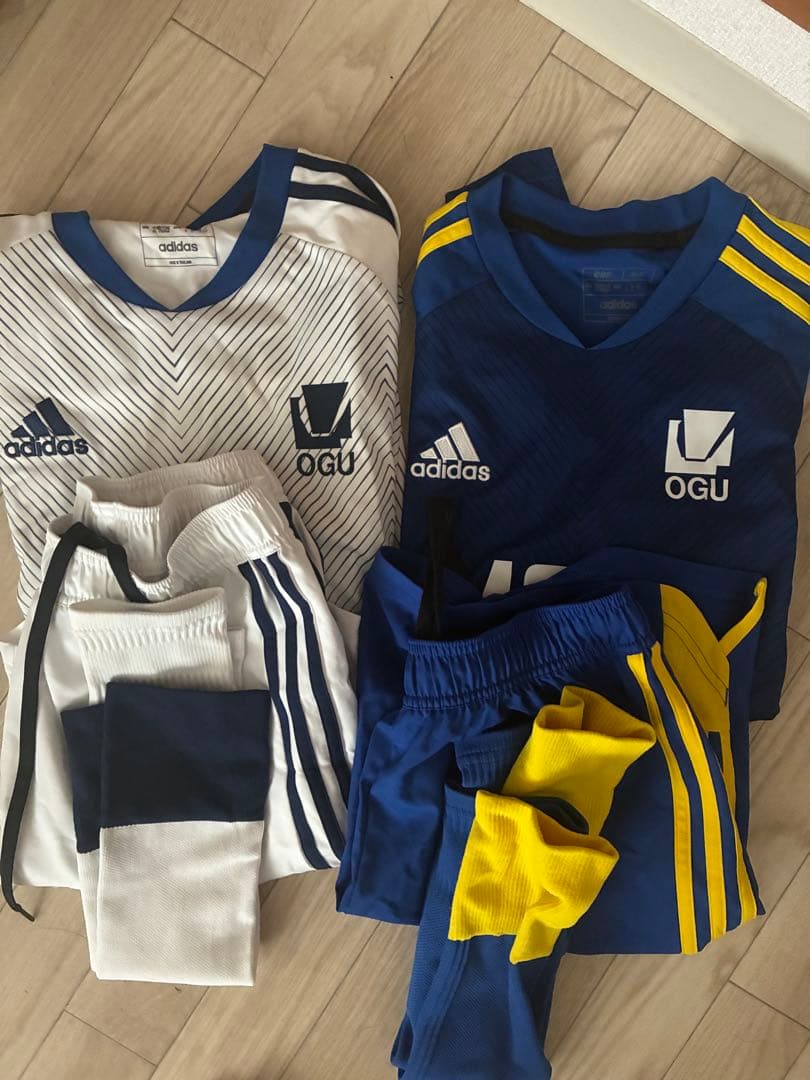 【美品】大阪学院大学サッカー部ユニフォーム 23～25シーズン 非売品