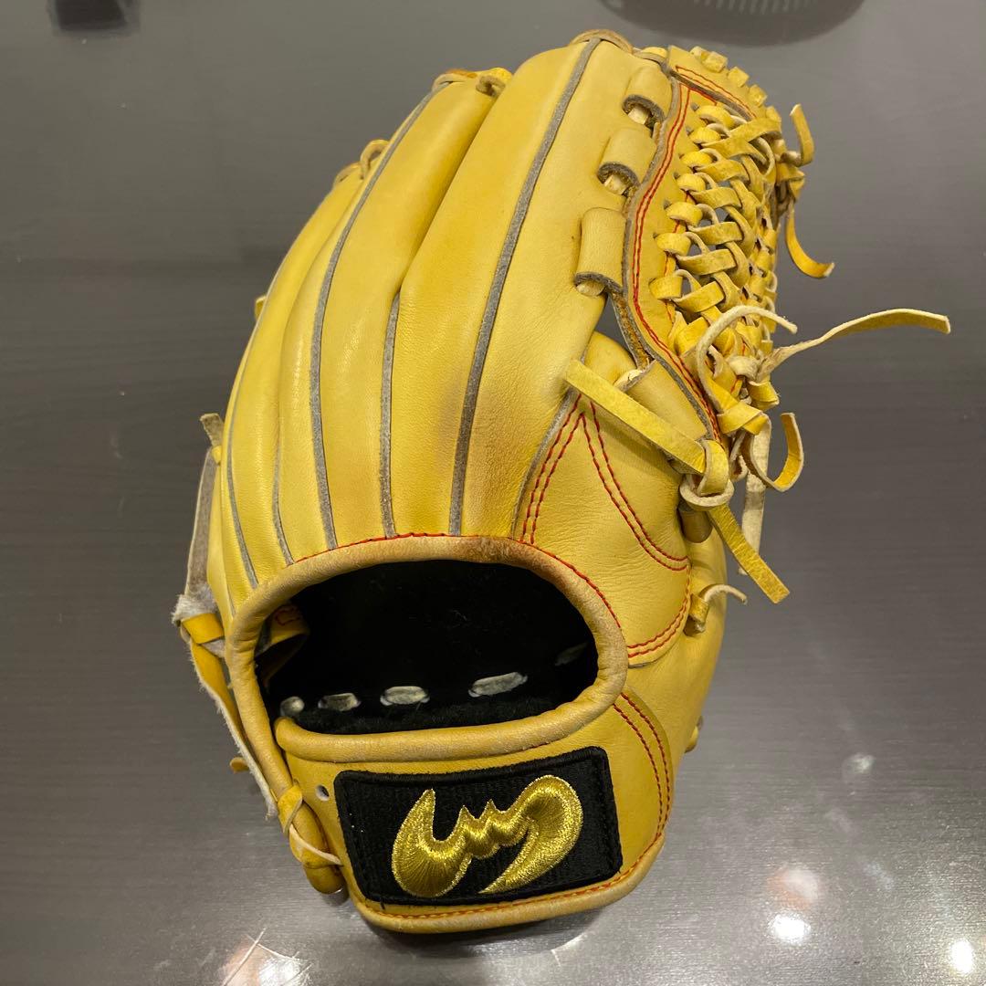 ジームス　硬式グローブ