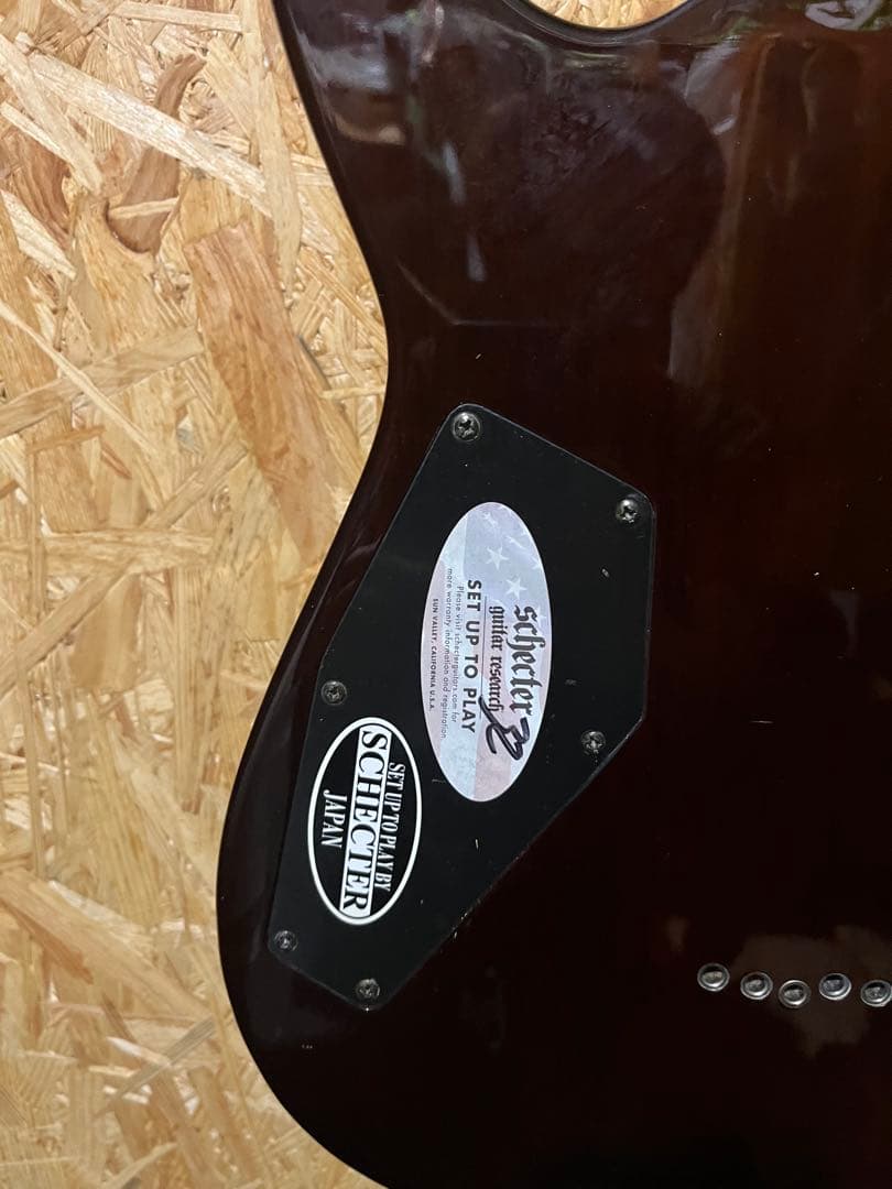 シェクター SCHECTER OMEN EXTREME