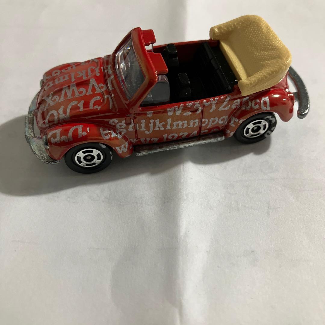 トミカ　フォルクスワーゲン　1303S 日本製　特注