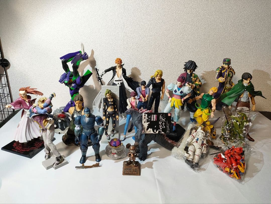 ☆　アニメ・ゲームフィギュア　冨岡義勇　初号機　黒崎一護　ヒソカ　ディオ　他　☆