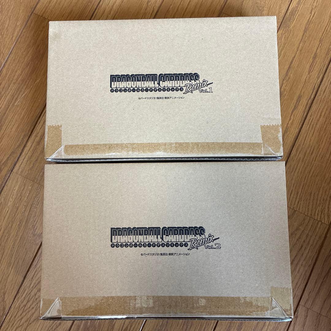 ドラゴンボールカードダスリミックス vol.1 vol.2